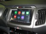 Apple CarPlay v provozu s iPhone 5